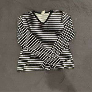 Stripped Long Sleeve 💜🦓